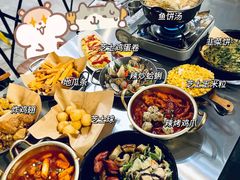 -富乐满韩国正宗炸鸡韩国料理(虹泉路店)