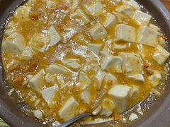 蟹粉豆腐-金枝玉叶上海人家食府(三里河店)