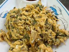 槐花炒鸡蛋-涵家味土菜馆·徽州一绝臭鳜鱼(三河古镇店)