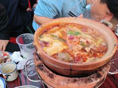 -沙胆彪炭炉牛杂煲(成都玉林店)