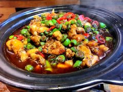 石锅牛蛙-院子餐厅·大锅菜·老杭帮(桥西直街店)