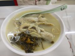 招牌黄鱼面-明呈黄鱼面馆(斜土路店)
