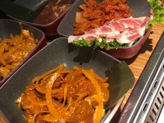 特色泡菜五花肉-新石器烤肉(招商1872店)