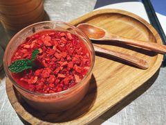 草莓布丁-火山屋台(新街口店)