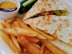 奥尔良烤鸡腿肉墨西哥卷饼-about(丹霞庄店)