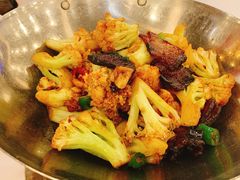 干锅有机花菜-全聚德(常州店)