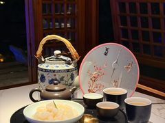-绿茶餐厅(龙井船宴· 品牌总店)