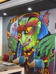 -刺客纹画·纹身·洗纹身.穿孔饰品
