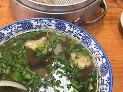 鸭杂粉丝汤-勤业老杨汤包店(红星新村分店)
