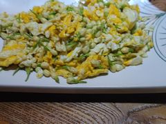 茉莉花炒鸡蛋-云海肴·汽锅鸡·云南菜(天津国金汇店)