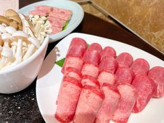 炭烤厚切牛舌-協成海鮮火鍋(老店)