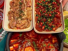 -黔二妞地摊火锅(龙华清湖店)