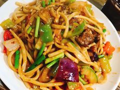 炒拉条-陇上全荟兰州传统牛肉面(延吉路店)