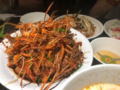 老头儿油爆河虾-老头儿油爆虾·知味杭州(爱琴海购物中心)