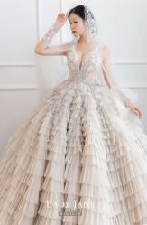 点击看大图 -Lady Jane高端婚纱礼服馆