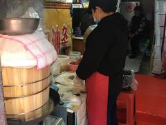 -殷姐糯米包油条