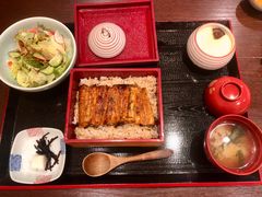 鳗鱼饭定食-翔峰炭火鳗鱼(悦泰街里公寓店)