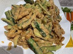 黄瓜拌油条-瑞强涮锅(徐家楼店)