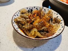 凉拌QQ鱼皮-贵州辣子鸡番茄鸡
