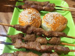烤羊肉串-北疆饭店(金狮广场店)