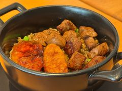 黑松露鹅肝牛肉饭-Bco豆库(雨花客厅店)
