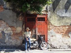 -槟城街头艺术街区