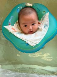 点击看大图 -欢乐悠游婴儿游泳(金碧花园店)