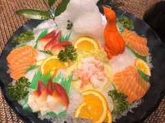 海鲜刺身拼盘-溪畔•新徽菜(碧湖云溪店)