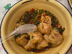 干拌馄饨-东排食堂长沙小吃大排档(五一广场店)