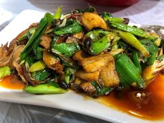 回锅肉-茂县小辣椒川菜馆-羌家铜锅土火锅
