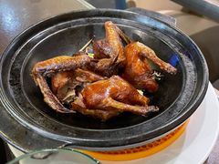 脆皮乳鸽-有璟阁港式餐厅(国贸商城店)