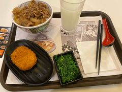 招牌牛肉饭-吉野家(长沙五一广场IFS店)