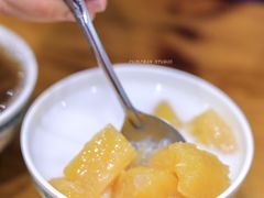 椰汁西米木薯羹-冰神糖水铺(国贸中心店)