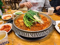 -喇喇排骨火锅·传统韩式脊骨汤(望京西园总店)
