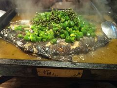 -探鱼·鲜青椒爽麻烤鱼(广州花都来又来店)