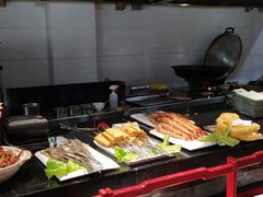 自助取餐区-老院子饭店·鲁菜·海鲜·家常菜