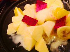 水果沙拉-九田家黑牛烤肉料理(中北镇店)