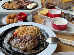 -豪客来牛排(红豆万花城店)