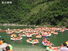 -龙井峡漂流