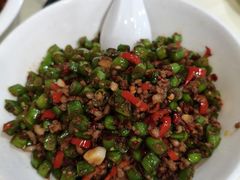 肉沫小炒四季豆-笨罗卜浏阳菜馆(龙华鹏润达店)