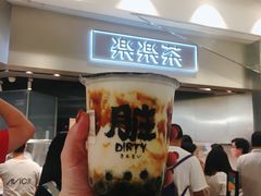 手炒黑糖脏脏茶-LELECHA乐乐茶(美罗城店)
