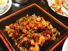 跳跳蛙-老头儿油爆虾·知味杭州(爱琴海购物中心)