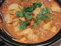 浓鸡汤白菜豆腐炖粉条-北京厨房(SKP店)