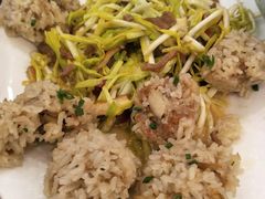 珍珠海鲜元和韭黄-中央饭店-餐厅