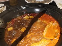 -宽板凳老灶火锅(簋街店)