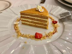 俄式卡布奇诺蛋糕-莫斯科餐厅