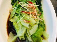 白灼罗马生菜-东哥紫阳蒸盆子(旺座·现代城店)