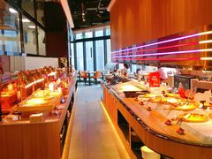 自助取餐区-比格比萨自助(德思勤四季汇店)