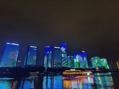 -闽江夜游台江旅游码头