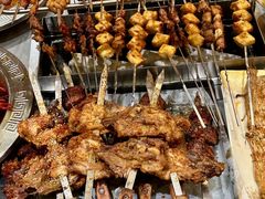 -三炮儿烧烤·羊锅·铁锅炖(南京首店)